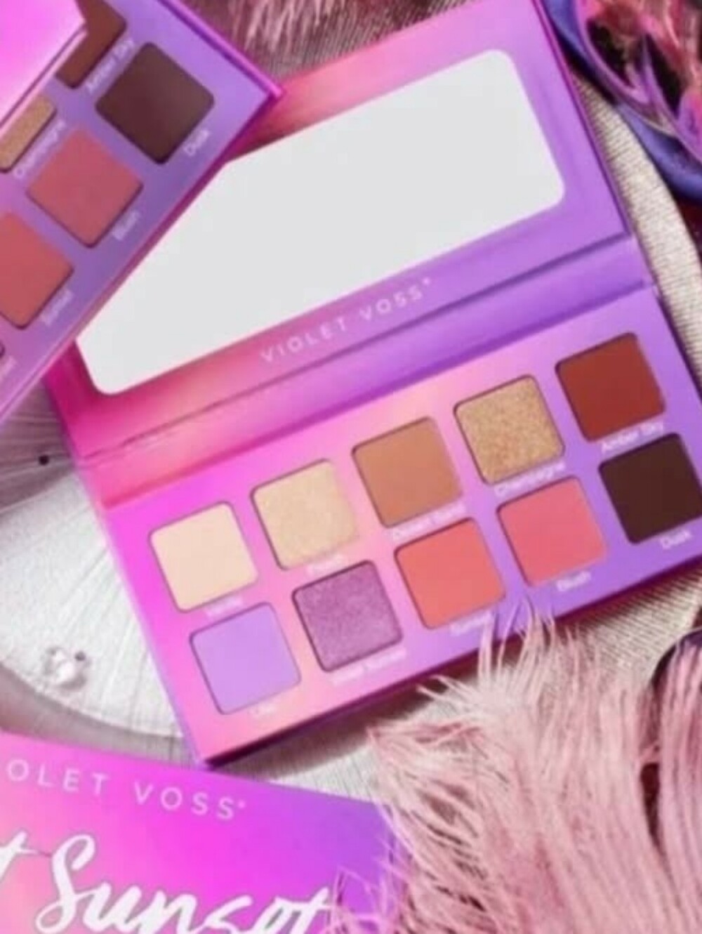Violet Voss Violet Sunset Eye Shadow Palette STUNNING Purples & Pinks! *BNIB!